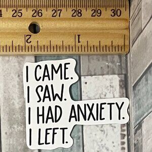 🌀10/$10🌀 Sarcasm Sarcastic Quote Reusable Waterproof Vinyl Sticker Decal